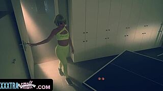 tiny babe from the future martina smeraldi wakes up in our world and needs to suck dicks to survive