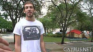 Big Gay Knob Porn Featuring Hardcore Action