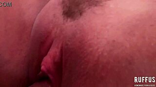 Ana Rothbard gets her tight pussy fucked close up