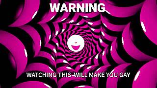 mesmerizing you to embrace gay desires, you're a girl now