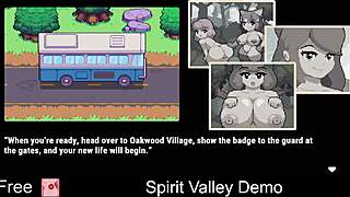 Spirit valley demo game adventure
