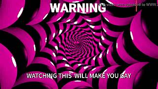 Hypnotiserer dig til at omfavne bøsse lyster, nu er du pige