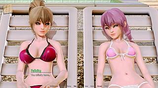 harem hotel 107 gameplay experience