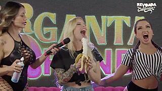 Who has the deepest throat? challenged the horny California gays