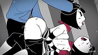 mime & dash extended cut derpixon hd anime cartoon