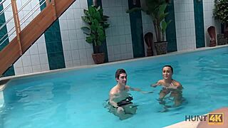 hunt4k spa zone fun costs just a blowjob and quick fuck