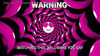 mesmerizing you to embrace gay desires, you're a girl now