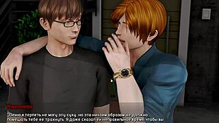 Man, I’m lovin’ this Asian whore fingering and sucking in Pale Carnations gameplay, Part 12!