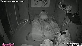 lujuria reed feels the intense security camera recording