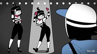 mime & dash extended cut derpixon hd anime cartoon