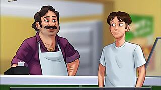 Summertime Saga's Tempting Episode 172