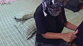 i'm so horny, i seduced my friend to fuck me with his big cock