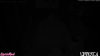 lujuria reed feels the intense security camera recording