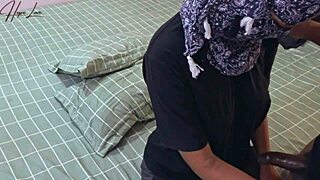 i'm so horny, i seduced my friend to fuck me with his big cock