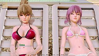 harem hotel 107 gameplay experience