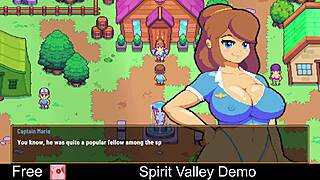 Spirit valley demo game adventure