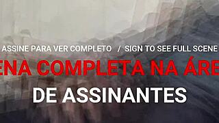 Yuri Gaucho Shows Off Big Gay Cock In Front Of Mirror For Solo Fun