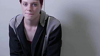 Flirty Teenie Dragged to Butthole Madhouse for Brutal Anal Therapy