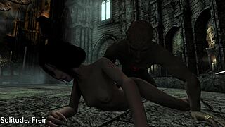 स्काइरिम सेक्सलैब एडवेंचर इन सोलिट्यूड वन