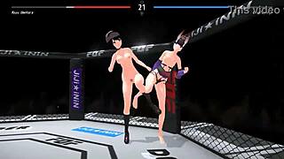 Hej, chceš vidieť roztomilé baby šukať v novom hentai fight hre?