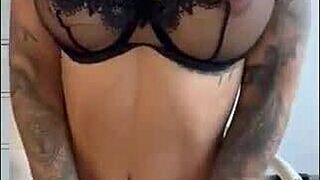 Hot Lingerie and Sexy Clothes Compilation Featuring Cute Brunette Susy Gala