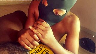 Watch Mandigo in Waps getting his massive cock wet and sucked by camel toe pussy?