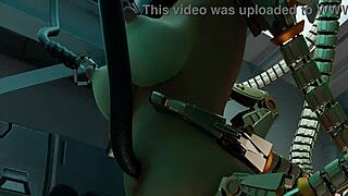 hey, wanna see lara’s wild bondage machine test?