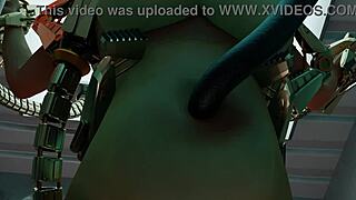 hey, wanna see lara’s wild bondage machine test?