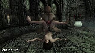 Skyrim Sexlab Adventure In Solitude One