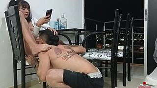 Found my horny stepsister at party and banged her hard part 2