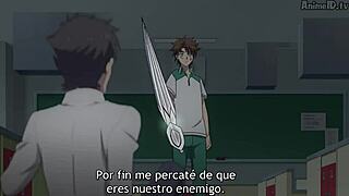 Shinmai Maou No Testament Burst 02