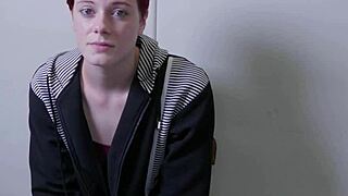 Flirty Teenie Dragged to Butthole Madhouse for Brutal Anal Therapy