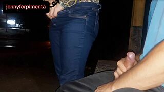 Risking Cock Exposure at Bus Stop