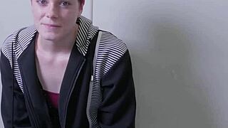 Flirty Teenie Dragged to Butthole Madhouse for Brutal Anal Therapy