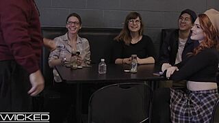 Want to see the student get seduced?