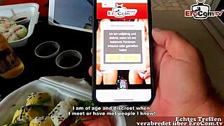 Erocom Date - User Meets Spanish Slut At Airport