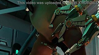 hey, wanna see lara’s wild bondage machine test?
