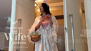 Wow, Neighbor Begs For Creampie In Her Ass!