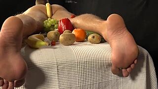 I surprised my gay friend with masked anal sex.