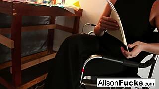 busty cop alison tyler got tricked into hypnosis