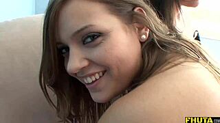 Wow, Threesome Action with Cum Eaten from Her Creampied Ass!