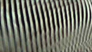 Wow, check out this pregnant Latina's upskirt view while shopping today!