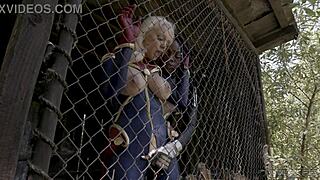 omg i cant believe captain marvel squirts so hard!