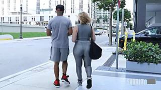 Yo, busty milf Sara Jay gets pounded hard by stallion King Noire! Her huge ass and deepthroat skills are unreal in cowgirl action! 🔥