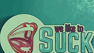 russian teen sucks cock and takes cumshot in mouth