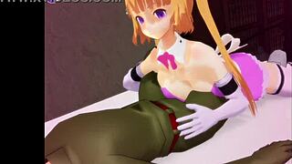 Loretta In Hero Scenes Part 16