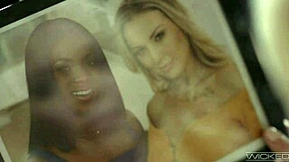 omg i cant believe captain marvel squirts so hard!