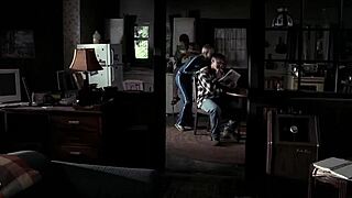 Supernatural Blonde Girl With Natural Tits Swims Intensely In Sexy Bikini