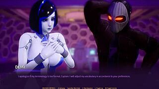 Subverse Episode 1 - Hot Robot Slut in Space