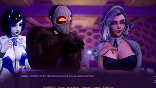 Subverse Episode 1 - Hot Robot Slut in Space